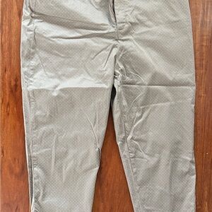 Khakis & Co Pants -Women size 16 Stretch Capri Crop with Comfort Waist